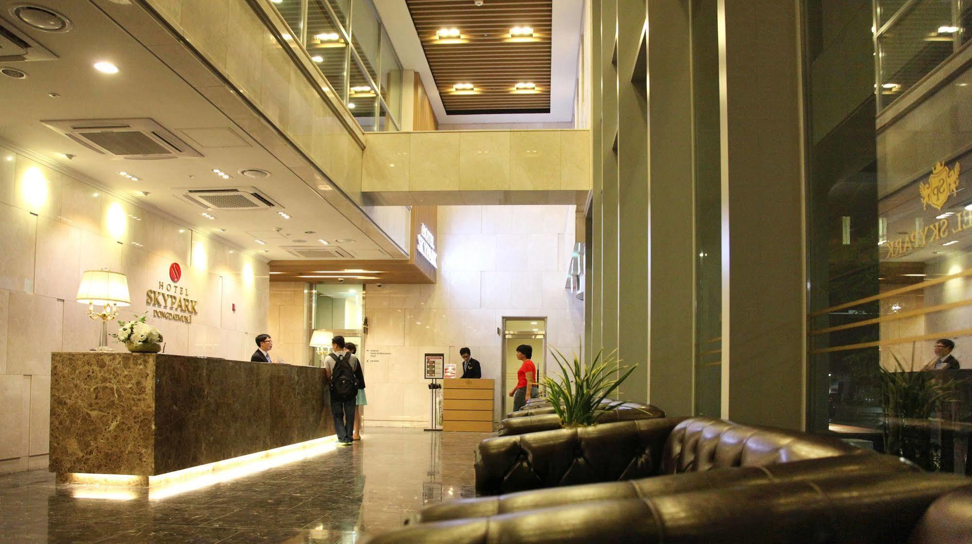 hotel skypark dongdaemun i レビュー